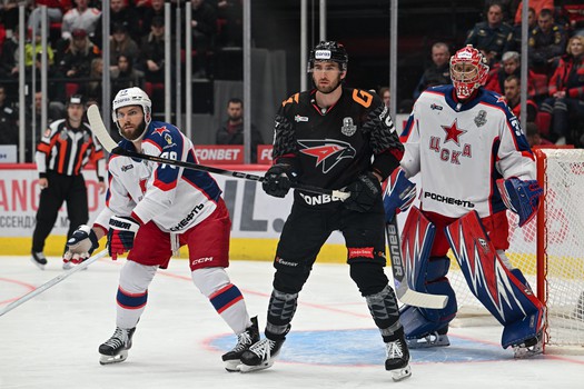 08.04.2026. «Авангард» - ЦСКА 3:0