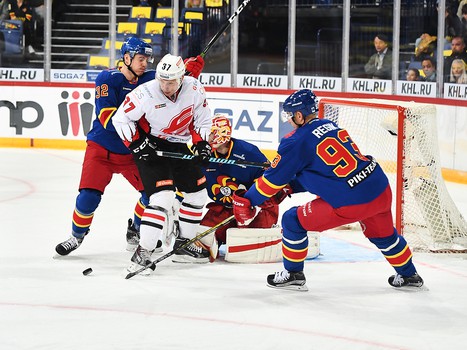 17.09.2016. "Йокерит"- "Авангард" 3:4 Б