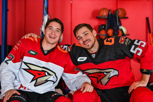 Бэкстейдж съёмки профайлов на сезон 2023/24