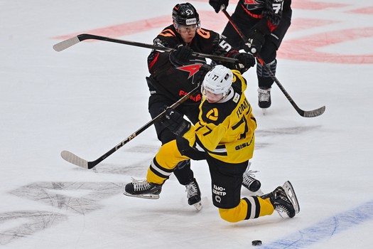 23.10.2025. «Авангард» - «Северсталь» 3:4 ОТ