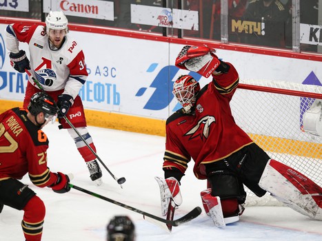 31.01.2021. «Авангард» - «Локомотив» 4:2