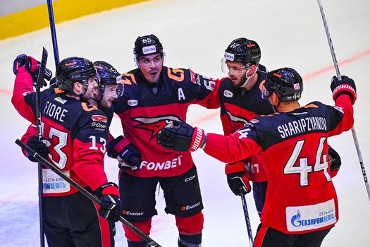 16.02.2025. «Авангард» - «Ак Барс» 6:2