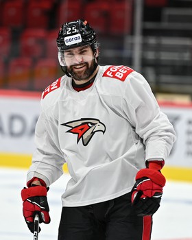 Раскатка «Авангарда» перед матчем с «Ак Барсом»