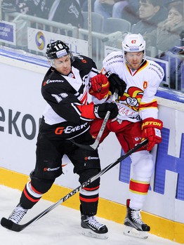 10.11.2015. "Авангард" - "Йокерит" 0:1