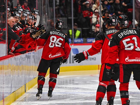 28.01.2024. «Авангард» - «Трактор» 4:5