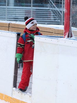 Avangard Hockey Challenge в Балашихе
