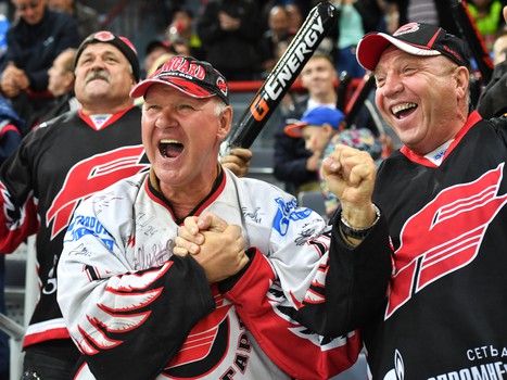 13.09.2016. "Авангард" - "Медвешчак" 4:1