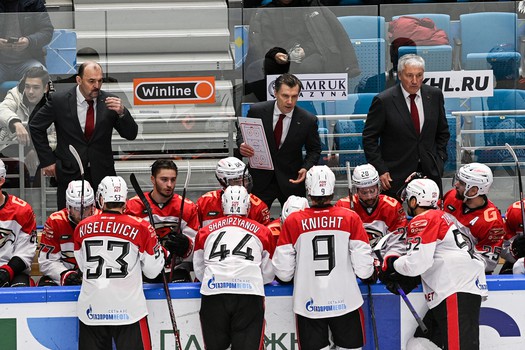 21.12.2022. «Барыс» - «Авангард» 1:3