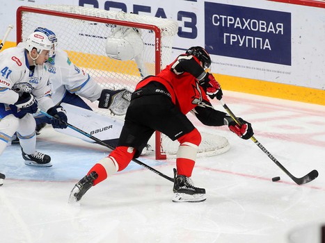 06.01.2020. «Авангард» - «Барыс» 2:3