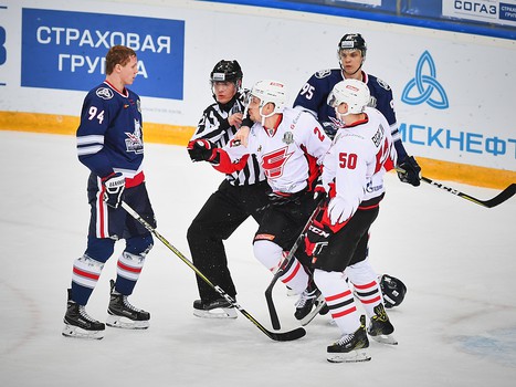 04.10.2017. "Нефтехимик" - "Авангард" 5:4