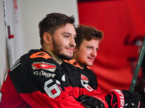 Бэкстейдж съёмки профайлов на сезон 2023/24