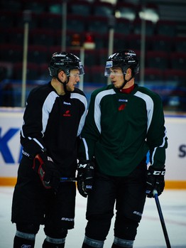 "Авангард" тренируется в Магнитогорске перед стартом Мемориала И.Х.Ромазана
