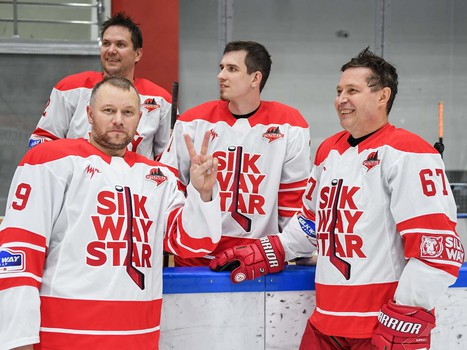 Товарищеский матч «Авангард» - Silk Way Star 8:7