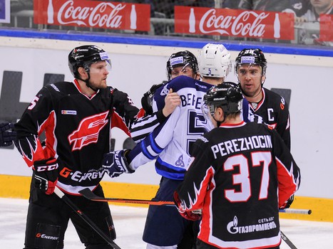 22.02.2016. "Авангард" - "Нефтехимик" 2:1