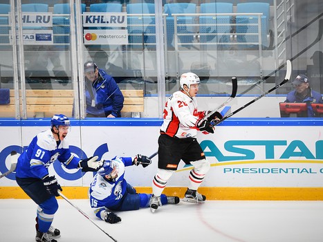 28.12.2016. "Барыс" - "Авангард" 3:1