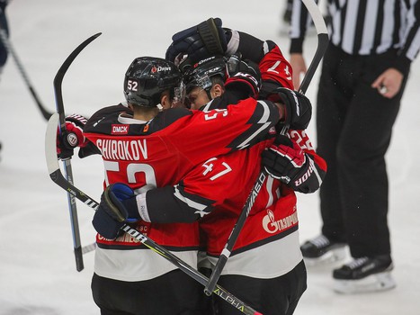 01.11.2018. «Авангард» - «Адмирал» 4:3