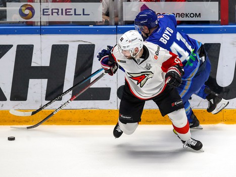 14.03.2019. «Барыс» - «Авангард» 1:3