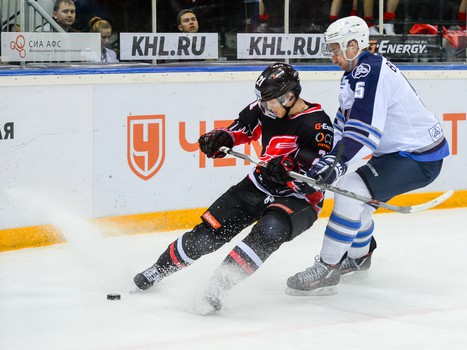 24.11.2016. "Авангард" - "Нефтехимик" 1:3