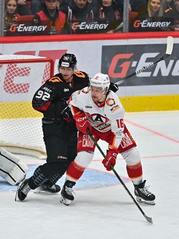 06.10.2025. «Авангард» - «Автомобилист» 1:4