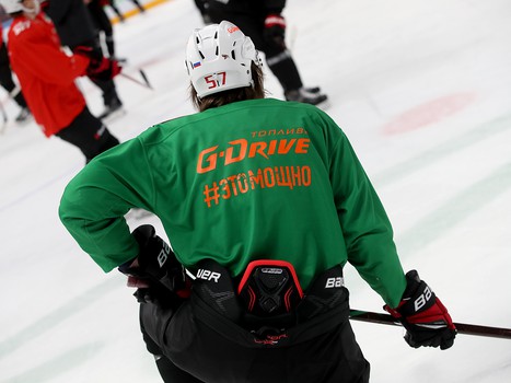 Раскатка «Авангарда» перед выездным матчем с «Ак Барсом»