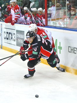 08.09.2014 "Авангард" - "Витязь" 8:5