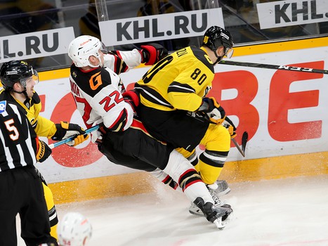 06.12.2020. «Северсталь» - «Авангард» 2:1 Б