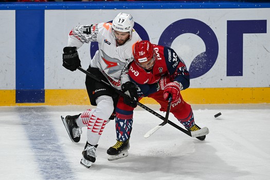 20.12.2025. «Локомотив» - «Авангард» 0:3