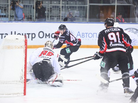 27.08.2014 "Авангард" - "Металлург" Нк 6:3