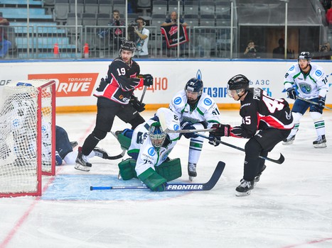 15.08.2017. "Авангард" - "Югра" 4:1