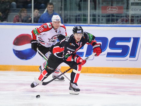 20.01.2014 "Авангард" - "Донбасс" 0:2