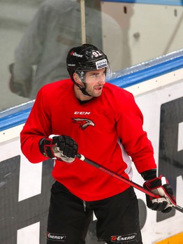 Раскатка «Авангарда» перед вторым матчем серии с «Ак Барсом»