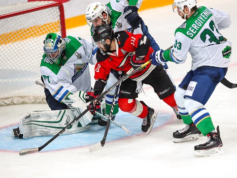 06.04.2019. «Авангард» - «Салават Юлаев» 2:3 2ОТ