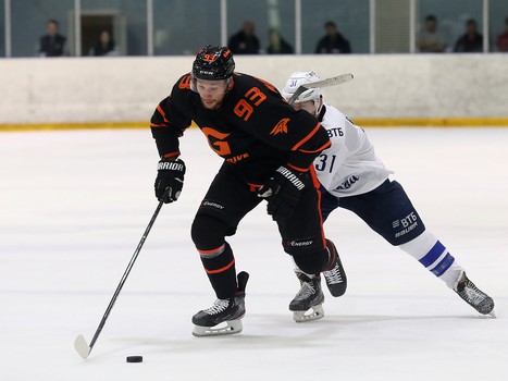 19.08.2021. «Динамо» Мск - «Авангард» 5:1