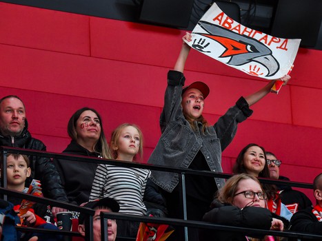 «Авангард» - «Ак Барс» 6:2. Вокруг матча