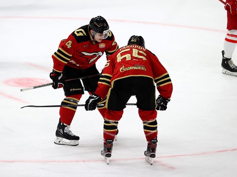 17.02.2022. Товарищеский матч. «Авангард» - «Спартак» 3:5