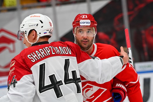 19.01.2024. «Спартак» - «Авангард» 1:3