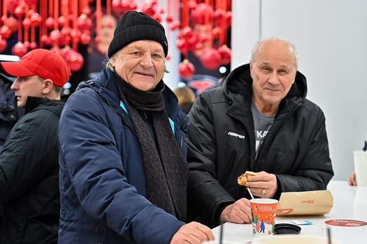 «Авангард» - «Металлург» 2:1 Б. Вокруг матча