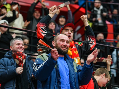 «Авангард» - «Салават Юлаев» 3:2 Б. Вокруг матча