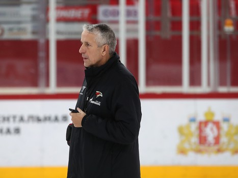 Раскатка «Авангарда» перед выездным матчем с «Автомобилистом»