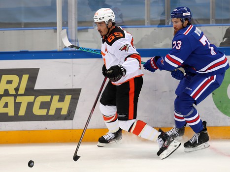 08.08.2021. СКА - «Авангард» 0:1