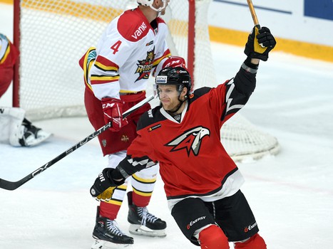 22.09.2018. "Авангард" - "Куньлунь Ред Стар" 4:2