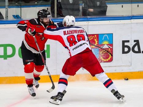 17.04.2019. «Авангард» - ЦСКА 0:2