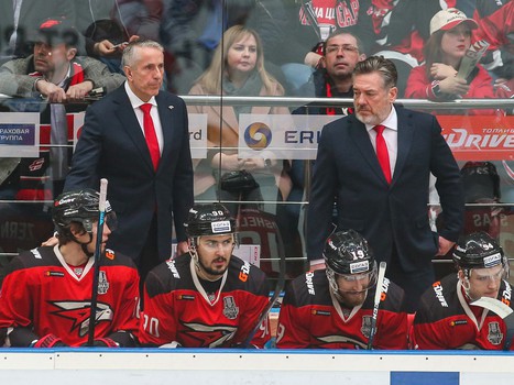 19.04.2019. «Авангард» - ЦСКА 2:3 ОТ