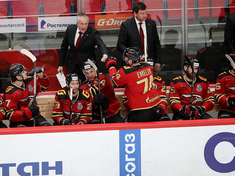 10.03.2021. 1/4 финала, 5 матч. «Авангард» - «Автомобилист» 3:1