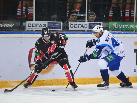 18.01.2014 "Авангард" - "Динамо" Мн 7:2