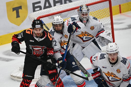 26.12.2025. «Авангард» - «Металлург» 2:1 Б