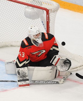 25.12.2019. «Авангард» - «Трактор» 1:3