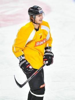 Раскатка "Авангарда" перед матчем с "Барысом"