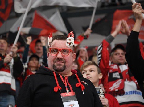 21.12.2019. «Авангард» - «Салават Юлаев» 2:1