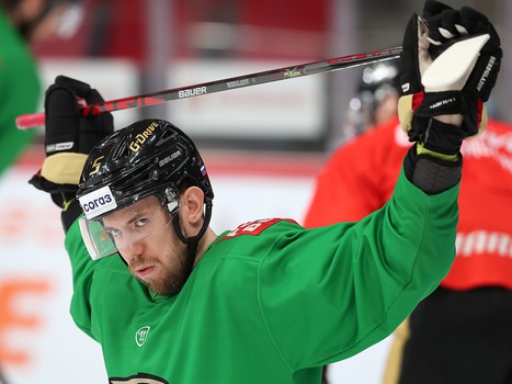 Раскатка «Авангарда» перед матчем с «Амуром»